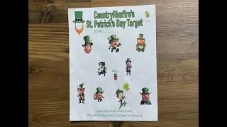 @COUNTRY RIMFIRE'S ST. PATRICK'S DAY TARGET