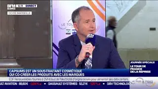 S&eacute;bastien Bardon (Capsum) : Capsum est un sous-traitant cosm&eacute;tique