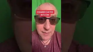 Does Jim Cramer REALLY Hate Bitcoin? #shorts
