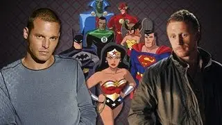 Grey's Anatomy Doctors Justin Chambers and Kevin McKidd Suit Up For The Justice League