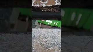 Optical illusion from bridge! #illusion #trains #intermodel