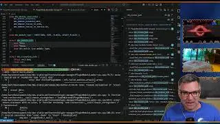 Live coding work on OBS.  Working on the Plugin Manager.