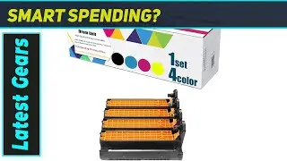 SBHUL C6100 Drum Unit: The Best Choice for OKI Printers!