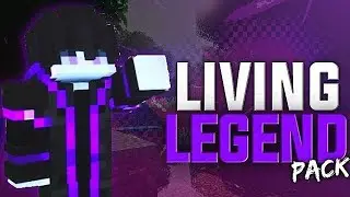 Living legend texture pack #minecraft #texturepvp #trendingshorts #livinglegend #senpaispider