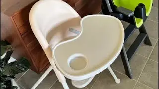 Funny Supply 3 in 1 Cute Folding High Chair, High Chairs for Babies and Toddlers, Modern Space