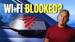 Компания Tesla спрятала здесь антенну Wi-Fi &mdash; влияет ли на это углеродное волокно?