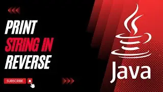 Write a Java program to enter any Sentences and print it in reverse | Reverse Program in Java | ICSE