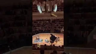 Bill Laurance, Michael League & Bodek Janke at the Berlin Philharmonic #concert #tabla #snarkypuppy