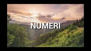 NUMERI (Numbers) Slovak | Good News | Audio Bible