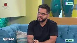 Michel Gallero explica sus &ldquo;Enigmas&rdquo; - Vitrina, 5 de octubre de 2023