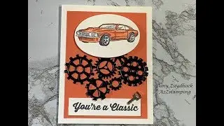 Geared Up Garage Stamp Set - Episode 376