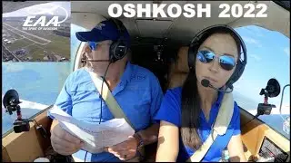 FLYING TO THE WORLD'S LARGEST AIRSHOW - OSHKOSH 2022
