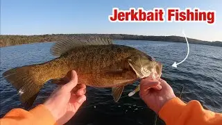 Spring SMALLMOUTH Bass FISHING Massachusetts!