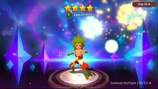 Monster Super League 22x  3-5 stars Summon!