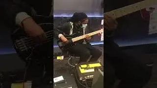 The Best Bass Player at Guitar Center | Bass Playing by BASS iMANi