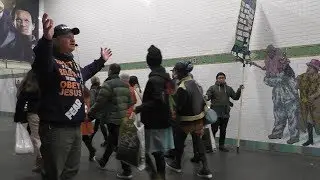 NYC SUBWAY PREACHING!/Free Indeed/Carl Conrad
