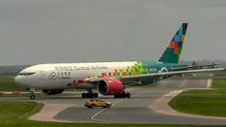 Inaugural Flight - Central Airlines/YunExpress 777 Departure At East Midlands Airport!