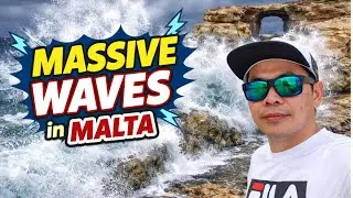 Storm Harry Hits Malta 🌪️ | Violent Winds & Massive Waves!