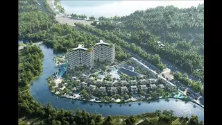 LEAF BAY - Architecture Animation - IBSTAC