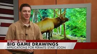 Nebraska Game and Parks to Hold Big Game Permit Drawing