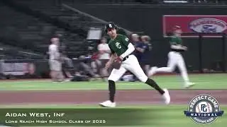 Aidan West Prospect Video, Inf, Long Reach  High School Class of 2025, PG National Workout