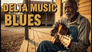 DEEP SOUTH BLUES | Dark, Raw & Authentic Delta Blues Straight from the Deep South