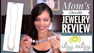 Teething Jewelry Review: Itzy Ritzy