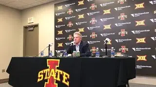 Iowa State coach Bill Fennelly on women's season-opening win