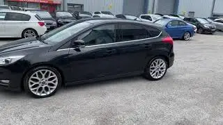 Ford Focus Titanium X hatchback (2017)