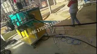 rubber soaker hose production line