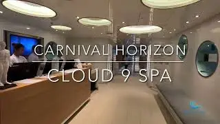 Carnival Horizon Cloud 9 Spa
