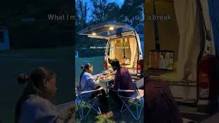 Vanlife Couple in India🇮🇳💕🚐 #vanlifeinindia #vanlife #himachalpradesh #campervan #vanlifecouple
