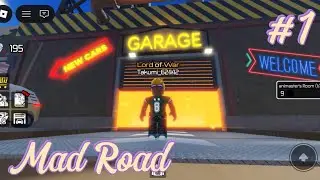 &ldquo; Mad Road &ldquo; Roblox Episode 1 #roblox  #robloxgames 