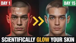 how to glow skin naturally at home 🔥