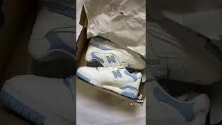 New balance 550s🤌🏻#newbalance#newshoes#unboxing