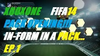 FIFA14 PACK OPENING (In-Form in a Pack)