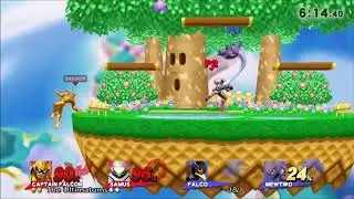 Smash 4 - The Ultimatums (Red) vs. J&J (Blue) - Gamers' Night 2018