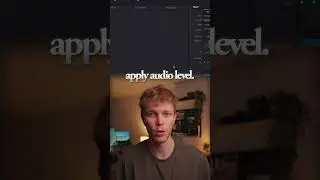 02 audio level same level