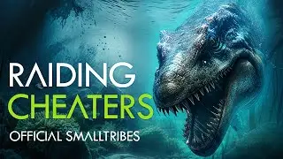 Raiding CHEATERS - Ark Official Small Tribes
