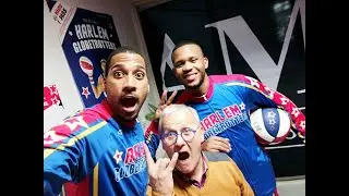 Interview with Animal Hyche and Zeus McClurkin - Harlem GlobeTrotters - Question 4