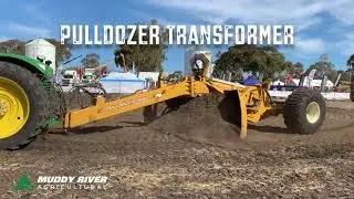 Machines being demoed at FarmFest 2019 Horsch 3MT Terrano, 4MT Tiger and Bridgeview 1850 Pulldozer