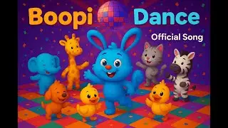 Fluffy&rsquo;s Boopi Dance 🐰✨ | Fun Kids Dance & Music Video