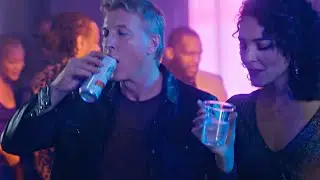 Johnny Lawrence tries a White Claw | Cobra Kai Season 5 [HD]
