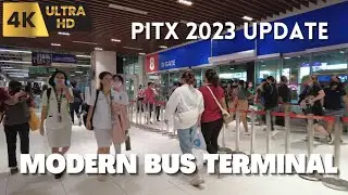 🇵🇭 2023 PITX Full Tour | Expansion? | LRT-1 Cavite Extension Update