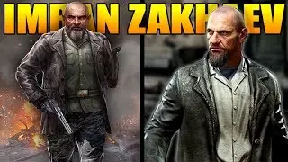 Полная история Имрана Захаева (Modern Warfare Story)