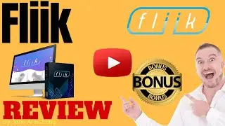 Fliik Review ⚠️ WARNING ⚠️ DON'T GET THIS WITHOUT MY 👷 CUSTOM 👷 BONUSES!!