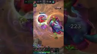 🔥 Infernal Conduit On This Champ = PERMA AOE STUN 😳⚡