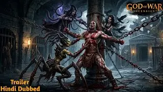 God Of War Ascension Official Trailer (HINDI DUBBED) In (Official Style) 