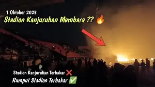 Setelah Doa Bersama .. Aremania Masuk Ke  Dalam Stadion Kanjuruhan Untuk Menyuarakan Keadilan ❗