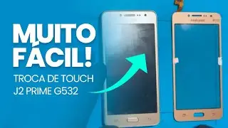 Como trocar o touch do J2 Prime G532 MÉTODO FÁCIL